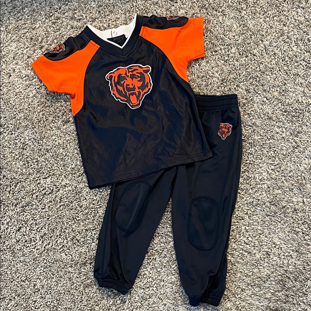 Chicago Bears Kids 18 Months NFL Football Set